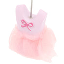 Feeding Dress Shape Wedding Table Place Card Clip Holder Wedding Pink