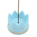 Feeding Crown Shape Wedding Table Place Card Clip Holder Wedding Blue