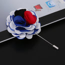 Men's Formal Suit Chest Buckle Brooch Flower Label Pin Corsage Wedding Boutonniere