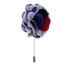 Men's Formal Suit Chest Buckle Brooch Flower Label Pin Corsage Wedding Boutonniere