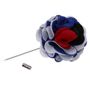 Men's Formal Suit Chest Buckle Brooch Flower Label Pin Corsage Wedding Boutonniere