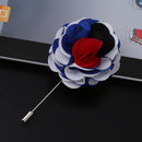 Men's Formal Suit Chest Buckle Brooch Flower Label Pin Corsage Wedding Boutonniere