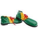 Pair Of Clown Shoes Covers Party Props Wedding Stag Night Hen Party Birthday Supplies Green