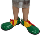 Pair Of Clown Shoes Covers Party Props Wedding Stag Night Hen Party Birthday Supplies Green