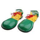 Pair Of Clown Shoes Covers Party Props Wedding Stag Night Hen Party Birthday Supplies Green