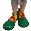 Pair Of Clown Shoes Covers Party Props Wedding Stag Night Hen Party Birthday Supplies Green