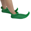 1 Pair Green Clown Shoes Fancy Dress Accessory Novelty Stag Night Hen Party