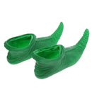 1 Pair Green Clown Shoes Fancy Dress Accessory Novelty Stag Night Hen Party