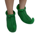 1 Pair Green Clown Shoes Fancy Dress Accessory Novelty Stag Night Hen Party
