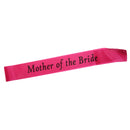 Wedding Hen Night Out Sash Party Sashes Women Bride Girls Satin Mother of the Bride