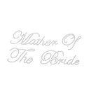 Clear Mother Of The Bride Sticker for Bachelorette Party Bridal Wedding DIY