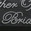 Clear Mother Of The Bride Sticker for Bachelorette Party Bridal Wedding DIY