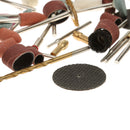 161x Mini Taladro Rotatorio de Accesorios Para Herramienta Sistema Juego DIY