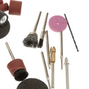161x Mini Taladro Rotatorio de Accesorios Para Herramienta Sistema Juego DIY