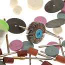 161x Mini Taladro Rotatorio de Accesorios Para Herramienta Sistema Juego DIY