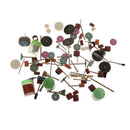 161x Mini Taladro Rotatorio de Accesorios Para Herramienta Sistema Juego DIY