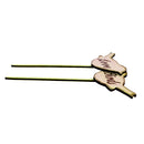 Set of 2pcs Love Birds Wooden Cake Topper Sticks Wedding Cake Photo Props