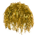 Men Women Plastic Mesh Funny Shinning Glittery Rain Hat Cap Costume Party Play Wedding Dance Stag Night Golden 30 cm