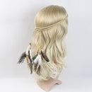 Women Indian Peacock Feather Tassels Headdress Hippie Headband Hair Band