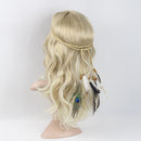 Women Indian Peacock Feather Tassels Headdress Hippie Headband Hair Band