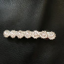 Women Bridal Pearl Rhinestone Hair Clip Barrette Hairpin Headwear Jewelry