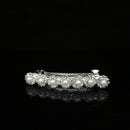 Women Bridal Pearl Rhinestone Hair Clip Barrette Hairpin Headwear Jewelry
