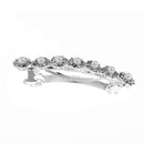 Women Bridal Pearl Rhinestone Hair Clip Barrette Hairpin Headwear Jewelry
