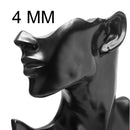 4 Pairs Jewelry Stainless Steel Mens Womens Stud Earrings Ear Plugs