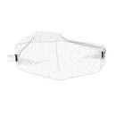 Women Girls Ladies Fashionable Birdcage Veil Fascinator Wedding Birthday Party Accessory Black 49cm