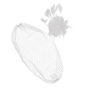 Women Girls Ladies Fashionable Headwear Headband Hair Decor Wedding Birthday Party Accessory White