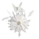 Women Girls Ladies Fashionable Headwear Headband Hair Decor Wedding Birthday Party Accessory White
