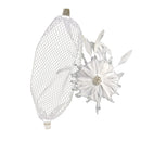 Women Girls Ladies Fashionable Headwear Headband Hair Decor Wedding Birthday Party Accessory White