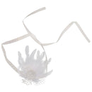 Bridal Artificial Feather Headband Diamante Headwear Fashion Hair Accessories