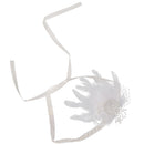 Bridal Artificial Feather Headband Diamante Headwear Fashion Hair Accessories