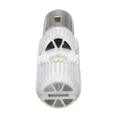 BA20D 1200LM 6000K 4 LED Scooter Hi/Lo Motorbike Moped ATV Headlight Fog Lamp Bulb