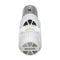BA20D 1200LM 6000K 4 LED Scooter Hi/Lo Motorbike Moped ATV Headlight Fog Lamp Bulb