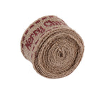 2M Natural Jute Burlap Hessian Merry Christmas Rustic Ribbon Christmas Decor