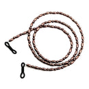 Women Eyeglass Sunglass Reading Glasses Chain Spectacles Strap EyeWear Holder Brown
