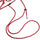 Women Eyeglass Sunglass Reading Glasses Chain Spectacles Strap EyeWear Holder Red