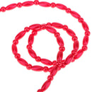 Women Eyeglass Sunglass Reading Glasses Chain Spectacles Strap EyeWear Holder Red
