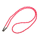 Women Eyeglass Sunglass Reading Glasses Chain Spectacles Strap EyeWear Holder Red