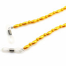 Women Eyeglass Sunglass Reading Glasses Chain Spectacles Strap EyeWear Holder Gold