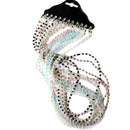 Pearl Beaded Eyeglass Cord Reading Glass Eyewear Spectacle Chain Holder Pack of 12Pcs