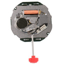 Round Quartz Watch Movement Double Roller Calendar Battery Included For Miyota 2035