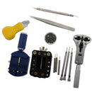 Quality 13 Pieces Watch Clock Tools Set Watch Repair Kit Stainless Steel