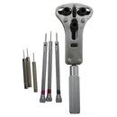 Quality 13 Pieces Watch Clock Tools Set Watch Repair Kit Stainless Steel