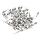 50pcs Pro Watch Band Spring Bars Strap Link Pins Replacement Parts