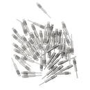 50pcs Pro Watch Band Spring Bars Strap Link Pins Replacement Parts