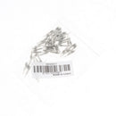 50pcs Pro Watch Band Spring Bars Strap Link Pins Replacement Parts