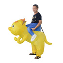 Funny Blow Up Adult Dog Suit Inflatable Costume Fancy Dress Fat Suit Outfit